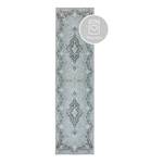 Tapis de couloir Colby Polyester - Turquoise - 60 x 230 cm