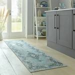 Tapis de couloir Colby Polyester - Turquoise - 60 x 230 cm