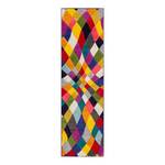 Tapis de couloir Rhumba Polypropylène - Multicolore - 66 x 230 cm