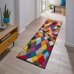 Tapis de couloir Rhumba Polypropylène - Multicolore - 66 x 230 cm