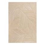 Tapis en laine Lino Leaf Laine - Crème - 120 x 170 cm