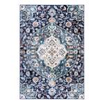 Laagpolig vloerkleed Jaleh polyester - navy - 160 x 230 cm