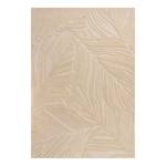 Wollteppich Lino Leaf Wolle - Creme - 160 x 230 cm