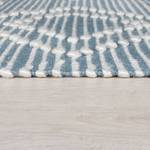 Laagpolig vloerkleed Robyn polyetheen - blauw - 160 x 230 cm