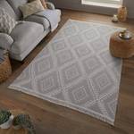 Tapis Alix Coton - Gris - 120 x 170 cm