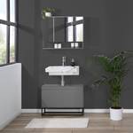 Set di mobili da bagno Zaddy I (2) Grigio scuro