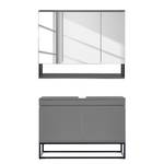 Set di mobili da bagno Zaddy I (2) Grigio scuro