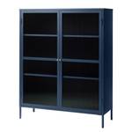 Highboard Bunta Floro Metall - Dunkelblau