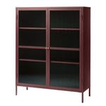 Credenza Bunta Floro Rosso scuro