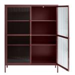 Credenza Bunta Floro Rosso scuro