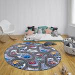 Tapis enfant Race Track II Polyamide - Multicolore - Diamètre : 133 cm