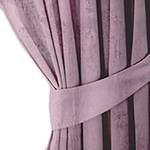 Tenda con anelli Velvet Poliestere - Viola - 140 x 270 cm