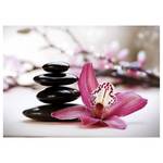 Orchid Japanisch Floral Wandbild