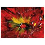 Canvas Passionata Poliestere PVC / Legno di abete rosso - Rosso