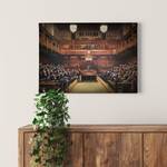 Canvas Banksy Devolved Parliament Poliestere PVC / Legno di abete rosso - Marrone