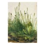 Impression sur toile The Great Lawn Polyester PVC / Épicéa - Vert / Beige