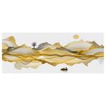 Wandbild Landscape Gold