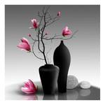 Impression sur toile Magnolia Branch Polyester PVC / Épicéa - Rose