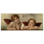 Two Engel Angels Wandbild