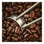Roasting Coffee Wandbild