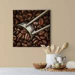Roasting Coffee Wandbild