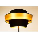 Staande lamp Preto I textielmix/staal - 1 lichtbron