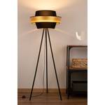 Staande lamp Preto II textielmix/staal - 1 lichtbron