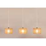 Suspension Jute III Lin / Acier - 3 ampoules