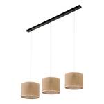 Suspension Jute III Lin / Acier - 3 ampoules