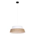 Hanglamp Preto IV textielmix/staal - 1 lichtbron