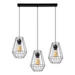 Hanglamp Endorfina VII staal - 3 lichtbronnen