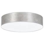 Plafondlamp Nevoa XII textielmix/staal - 4 lichtbronnen