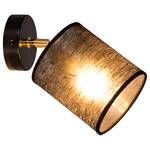 Wandlamp Nevoa I textielmix/staal - 1 lichtbron