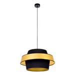 Hanglamp Preto III textielmix/staal - 1 lichtbron