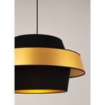 Hanglamp Preto III textielmix/staal - 1 lichtbron