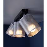 Plafondlamp Nevoa VII textielmix/staal - 3 lichtbronnen