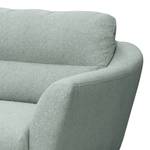 Sofa Lucinda I (2-Sitzer) Webstoff Hanabi: Stahlblau - Beige