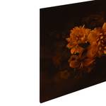 Impression sur toile Blossom Variety Polyester PVC / Épicéa - Orange / Noir
