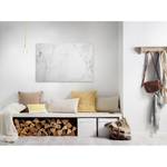 Marble Wandbild White