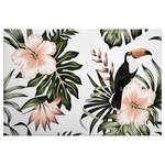 Wandbild Floral Vogel Toucan