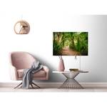 Afbeelding Jungle Palm Walk polyester PVC/sparrenhout - groen/bruin