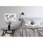 Wandbild World Colourful Weltkarte