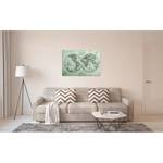 Impression sur toile Antic Hemispheres Polyester PVC / Épicéa - Vert