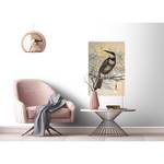 Leinwandbild Birds Vintage Vogel