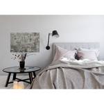 Impression sur toile Japanese Downtown Polyester PVC / Épicéa - Gris