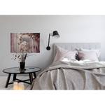 Impression sur toile Licorne Fantasy Polyester PVC / Épicéa - Rose / Blanc