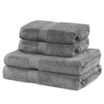 Serviettes de toilette Arina (lot de 4) Gris