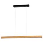 Suspension Forestier V Pin massif / Acier - 1 ampoule