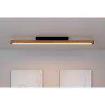 LED-wandlamp Forestier VI massief grenenhout/staal - 1 lichtbron