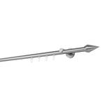 Bastone per tenda Point III Alluminio - Acciaio inox - Larghezza: 120 cm